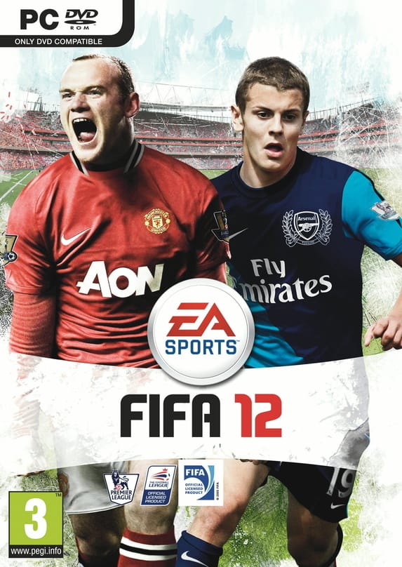 Rooney führt "FIFA 12"-Dreamteam an