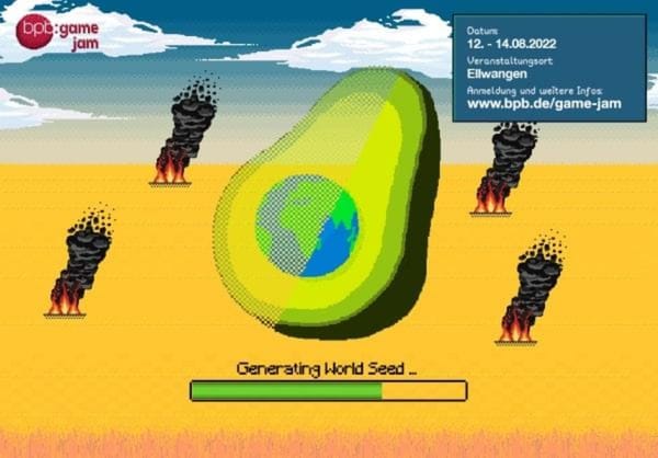 bpb ruft zum Game Jam über globale Ernährung im August auf