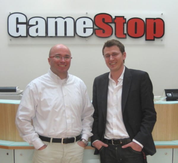 GameStop stärkt Marketing und Einkauf
