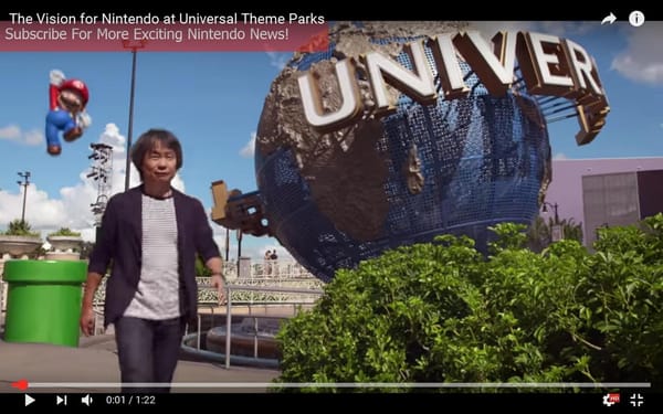 Nintendo und Universal konkretisieren Park-Pläne