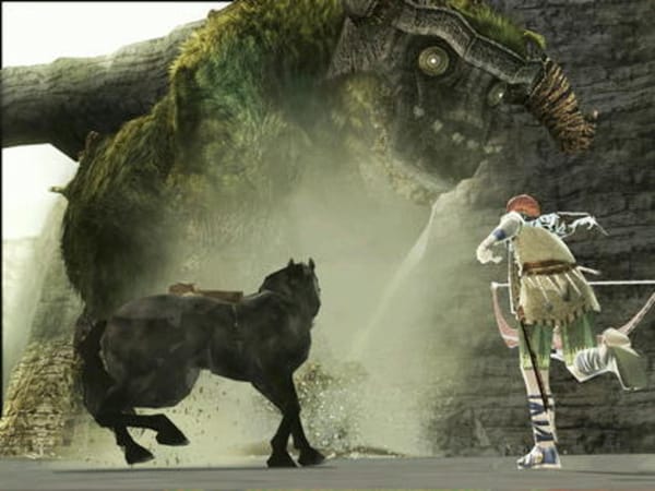 "Shadow Of The Colossus" sticht "God Of War" aus