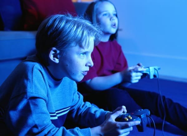 Exzessives Spielen Symptom für soziale Probleme