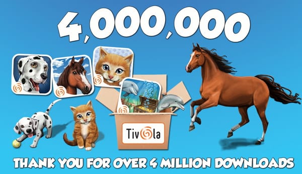 Tivola feiert App-Meilenstein