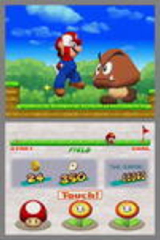 "Super Mario" kehrt auf NDS zurück - in 2D