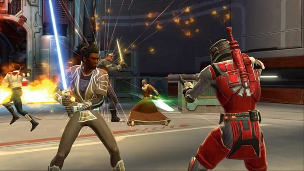 Zwei Millionen Betatester für "SW: The Old Republic"