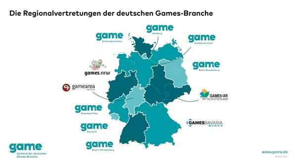 Große Fortschritte bei der Gamesförderung nach vier Jahren Regionalvertretung