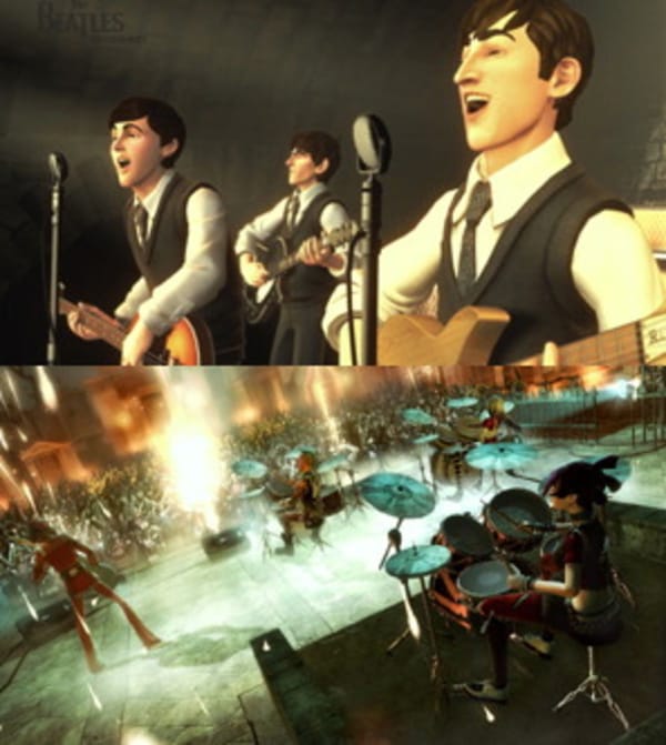 "Beatles: Rock Band" zum Tourauftakt vorn