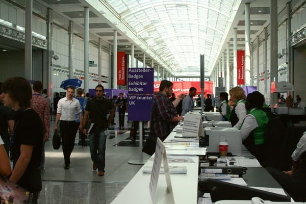 G.A.M.E. hat noch Platz