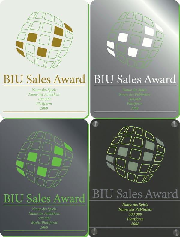 BIU: 36 Sales Award 2009