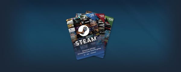 Steam führt digitale Geschenkkarten ein