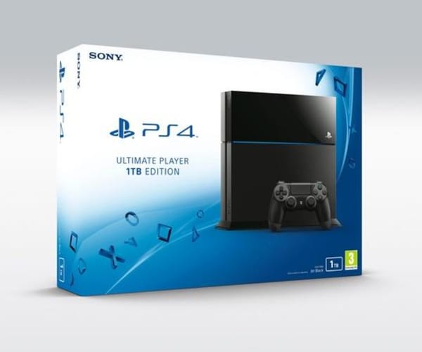 Hardware-Bundle zum 1TB-Start von PS4