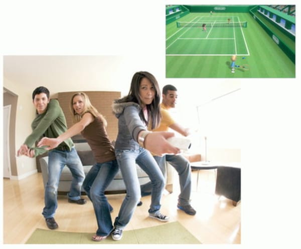 Wii steigt im YMCA ab