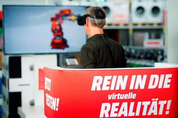 Media Markt startet VR-Portal