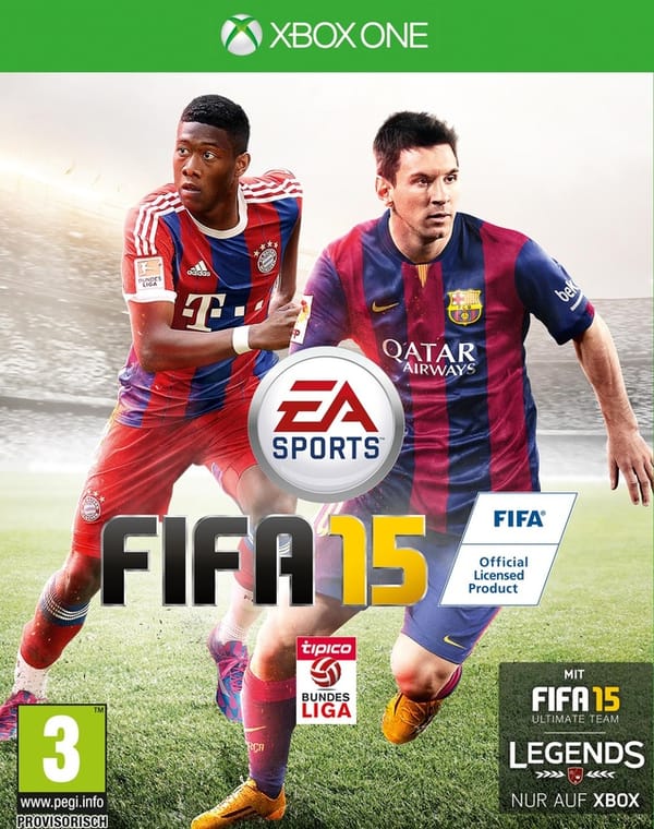 Alaba läuft in Österreich auch für "FIFA 15" auf