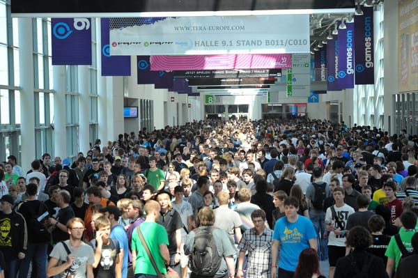 Koelnmesse zählt 275.000 gamescom-Besucher