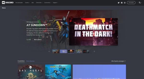 Discord startet eigenen Store und Aboservice
