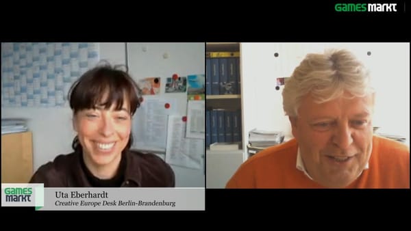 Video: Was bei der Gamesförderung von Creative Europe zu beachten ist