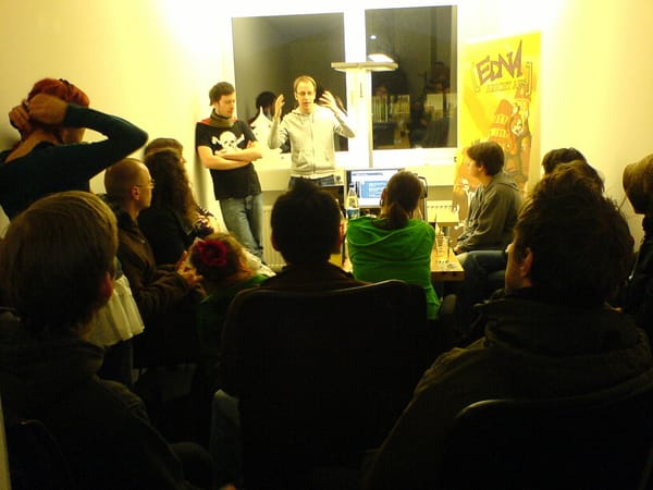 Tag der offenen Tür bei Daedalic