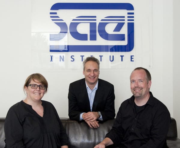 SAE Institute Wien gliedert interactive media academy ein