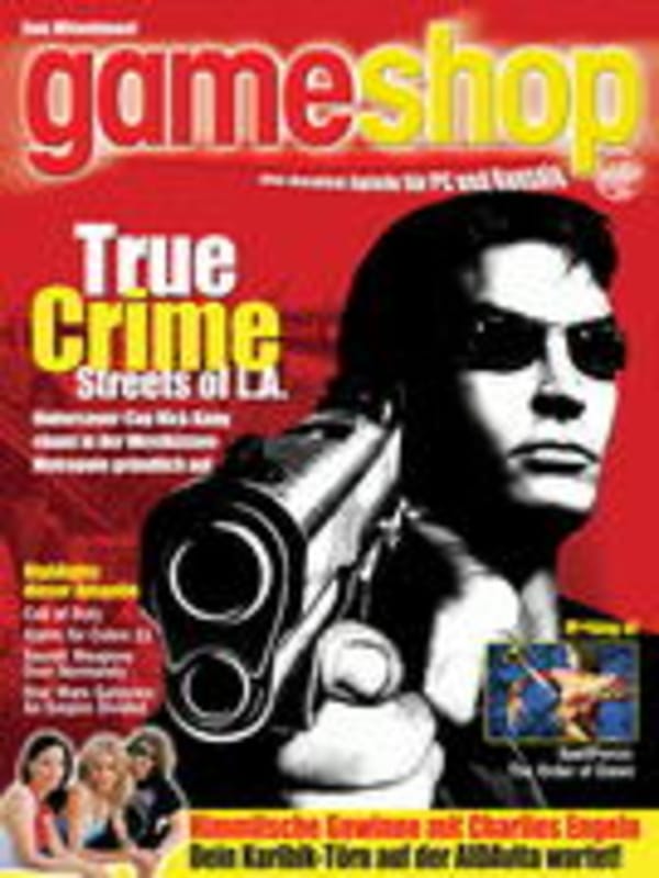 Knallharte Verbrecherjagd im GameShop