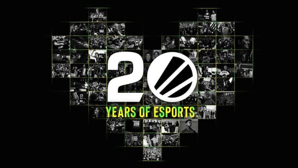 ESL Gaming bereitet sich auf 20-jähriges Jubiläum vor