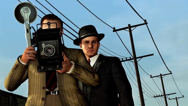 Charts: "L.A. Noire" feiert Comeback an der Chartspitze