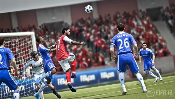 "FIFA 12" beschert UK Jahreshoch