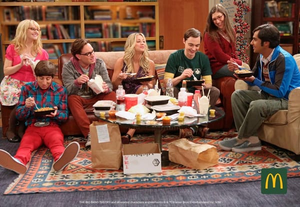 "Big Bang Theory"-Wohnzimmer auf der gamescom