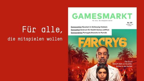 GamesMarkt 09/2021: Neue Ausgabe verfügbar!