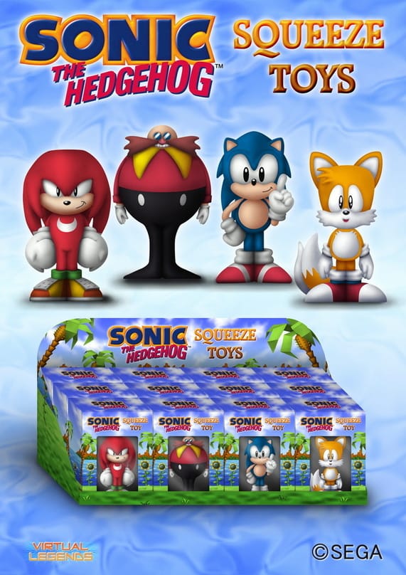 Gaya erweitert Sonic-Merchandising