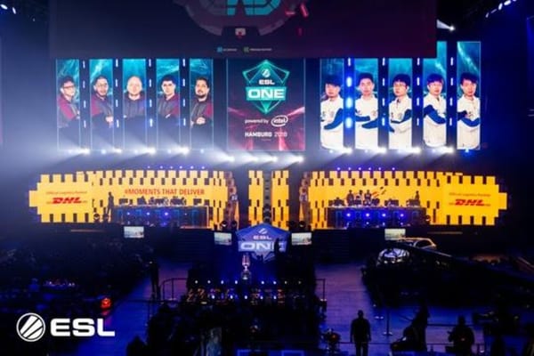 DHL und ESL liefern eSport-Momente