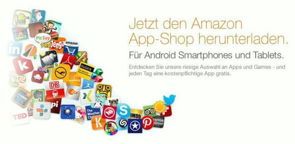 Amazon bereitet globalen Appstore-Rollout vor