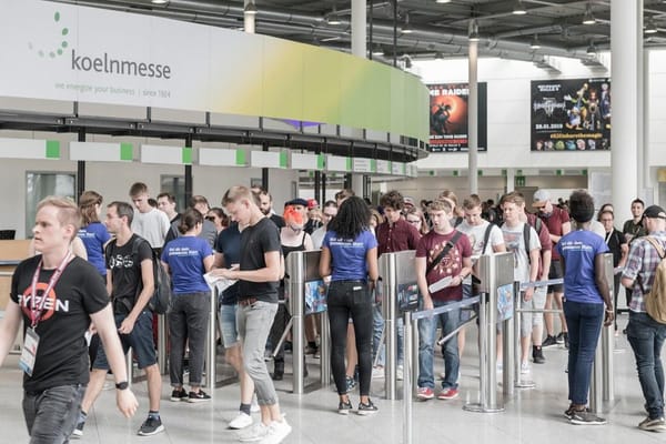 gamescom-Freitag und -Samstag ausverkauft