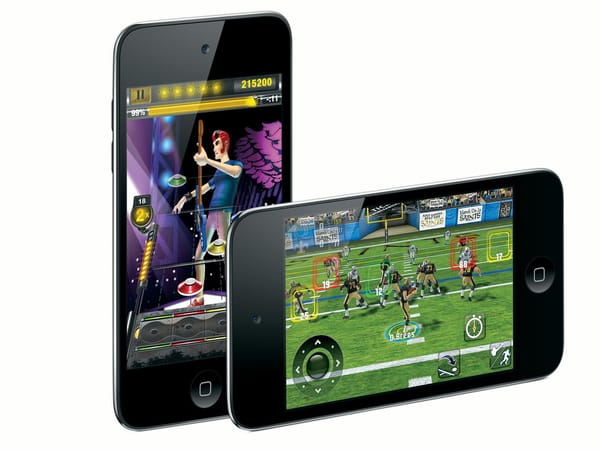 Apple: iPod Touch ist Nummer eins der mobilen Spieleplattformen