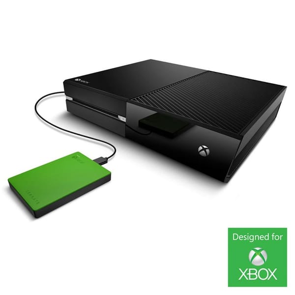Seagates Game Drive schafft Xbox One Platz