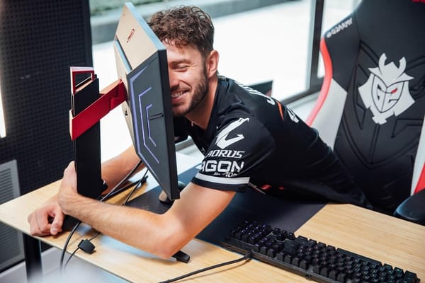 AGON by AOC bleibt G2 Esports treu