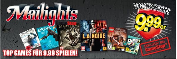 Mai-Hits bei GameStop für unter zehn Euro