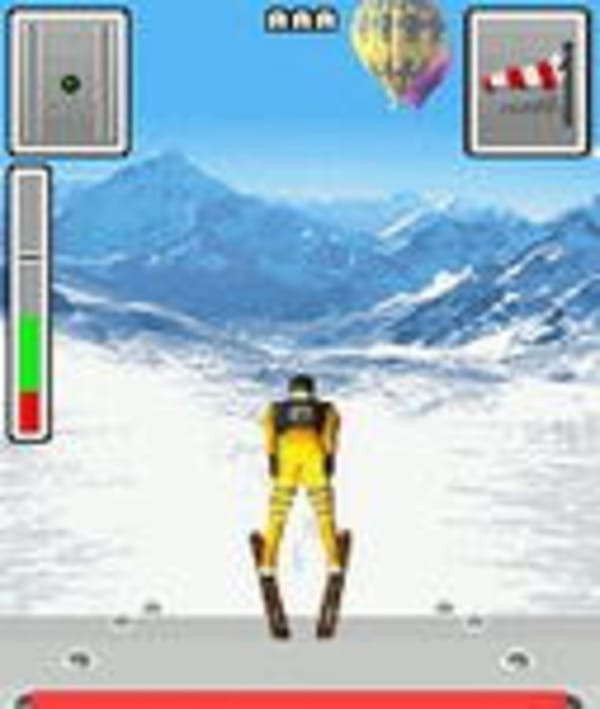 Skispringen mobil