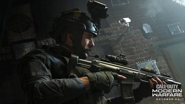 Activision kündigt "CoD: Modern Warfare" an