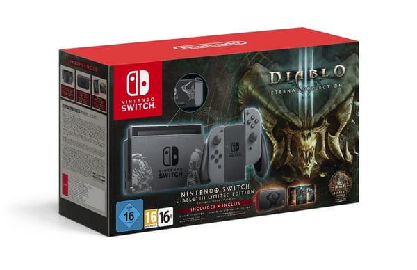 Switch kommt in "Diablo III"-Bundle