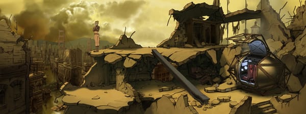 Koch und Daedalic auf gemeinsamer Ökomission