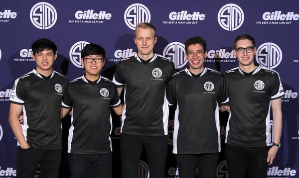 Turtle gewinnt Gillette als Sponsor für ESL Meisterschaft