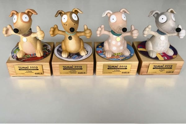 Nintendo überzeugt beim Tommi-Preis