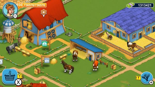 "Horse Farm": Upjers veröffentlicht erstes Spiel auf der Switch