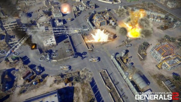EA Phenomic macht "Command & Conquer"-Browserspiel