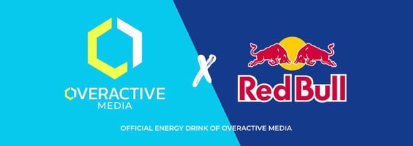 OverActive Media und Red Bull schließen mehrjährige Partnerschaft