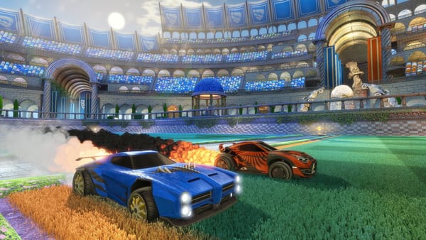 Syfy sendet "Rocket League"