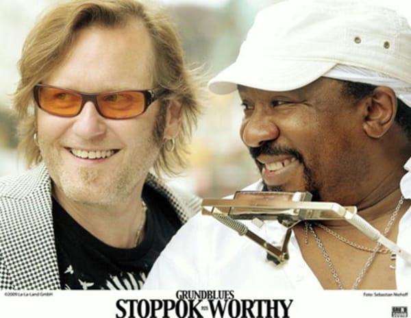 STOPPOK plus WORTHY machen LARA "fett und groovy"