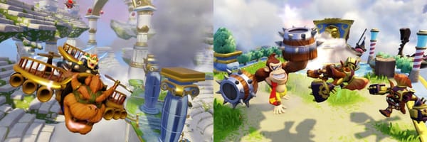 "Donkey Kong" und "Bowser" geben Gastspiel bei "Skylanders"