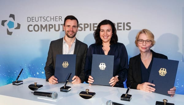 Bundesregierung bekennt sich zum Deutschen Computerspielpreis
